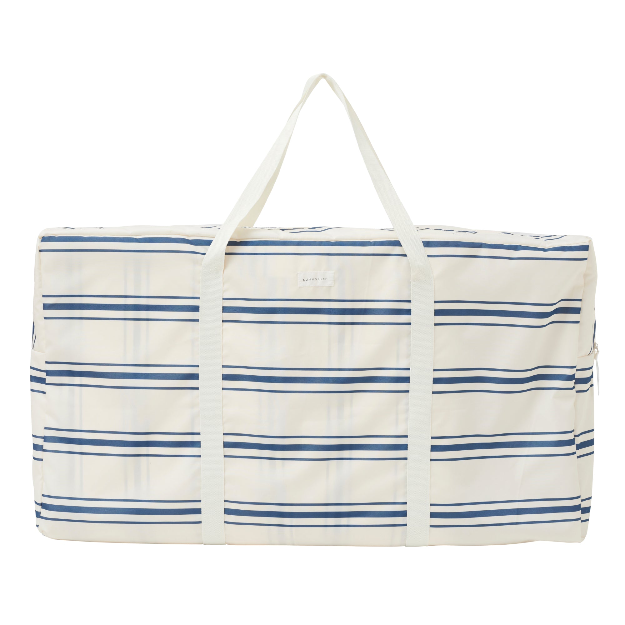 Sunnylife Luxe Lie-On Lounger Float Le Weekend - Navy