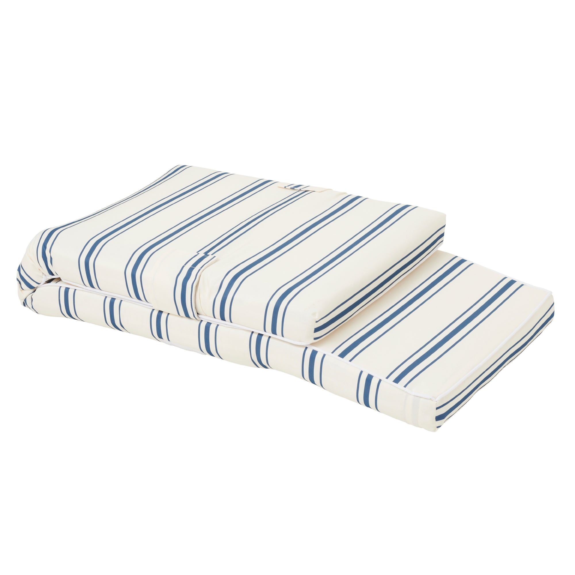 Sunnylife Luxe Lie-On Lounger Float Le Weekend - Navy