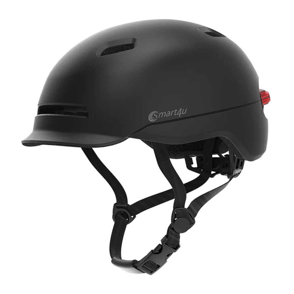 Smart4u Medium Smart Urban Helmet L60 - Black