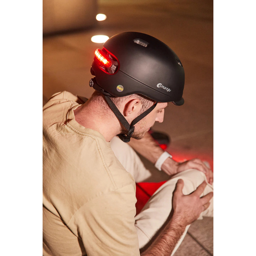 Smart4u Medium Smart Urban Helmet L60 - Black