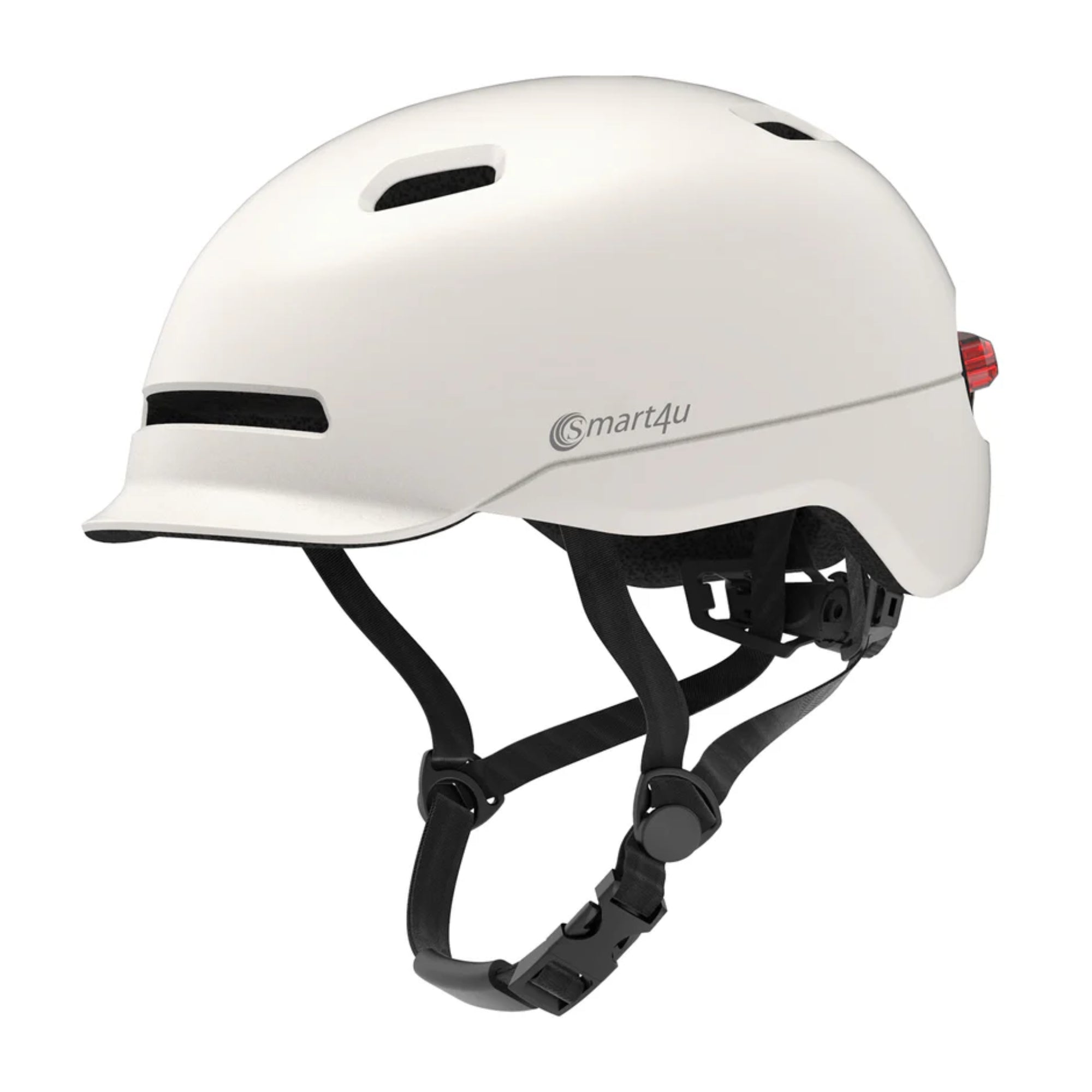 Smart4u Medium Smart Urban Helmet L60 - White