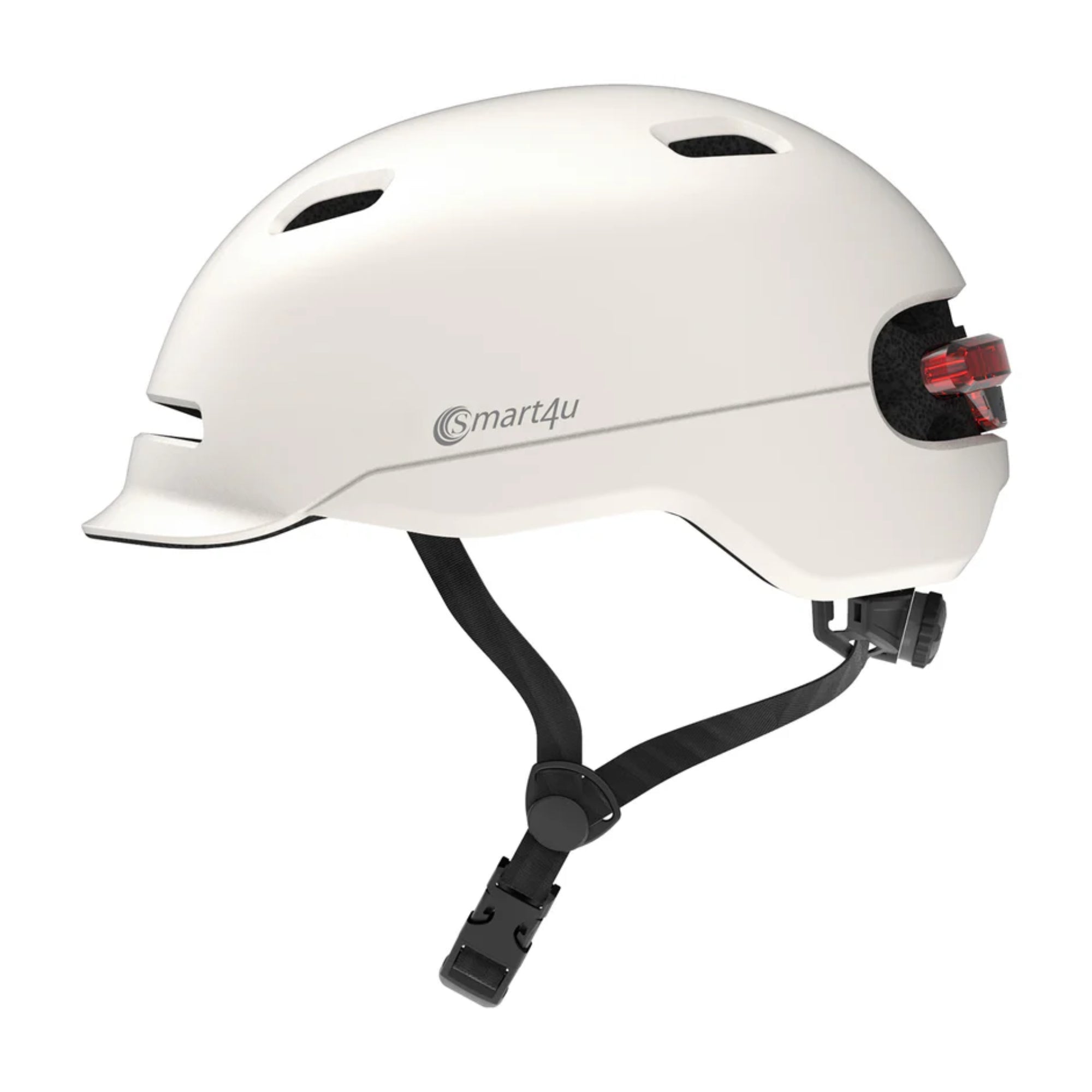 Smart4u Medium Smart Urban Helmet L60 - White