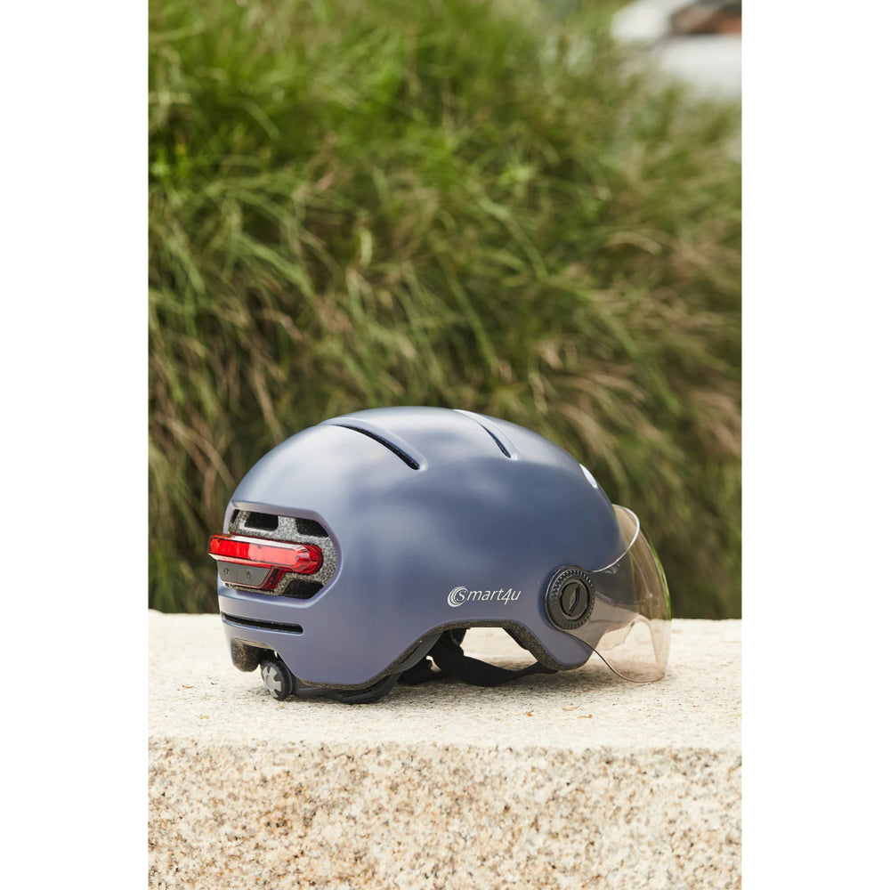 Smart4u Large Smart Urban Helmet L79 - Blue