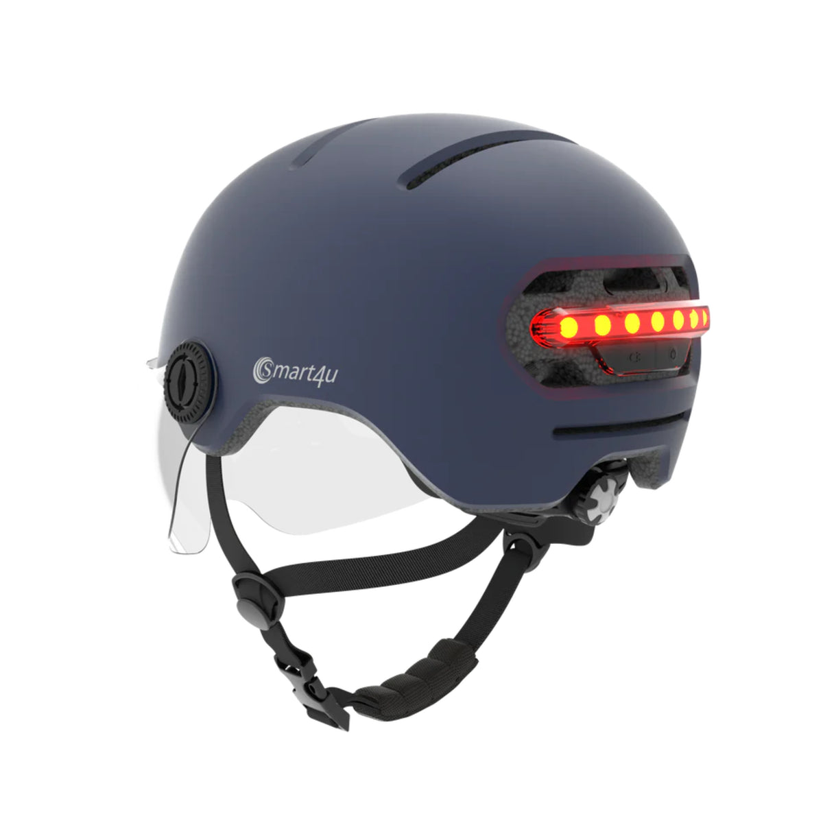 Smart4u Large Smart Urban Helmet L79 - Blue