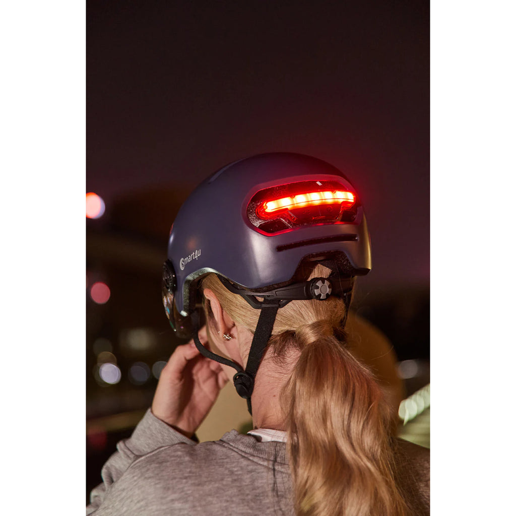 Smart4u Large Smart Urban Helmet L79 - Blue