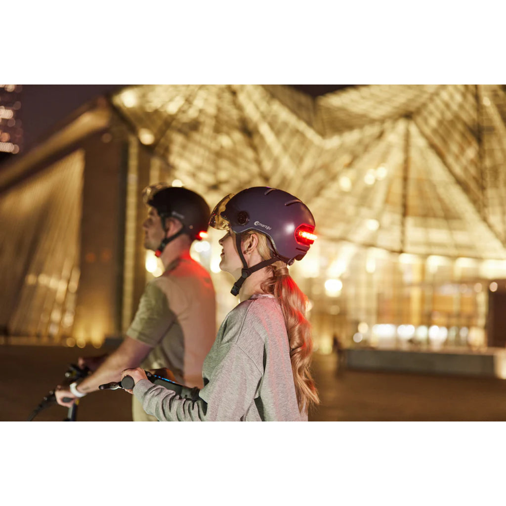 Smart4u Large Smart Urban Helmet L79 - Blue