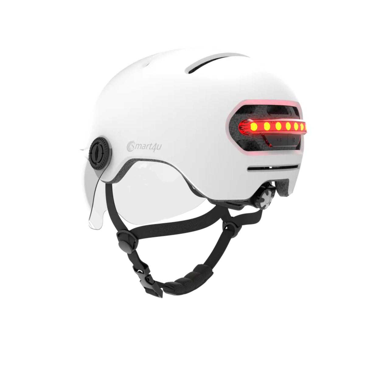 Smart4u Medium Smart Urban Helmet L79 - White