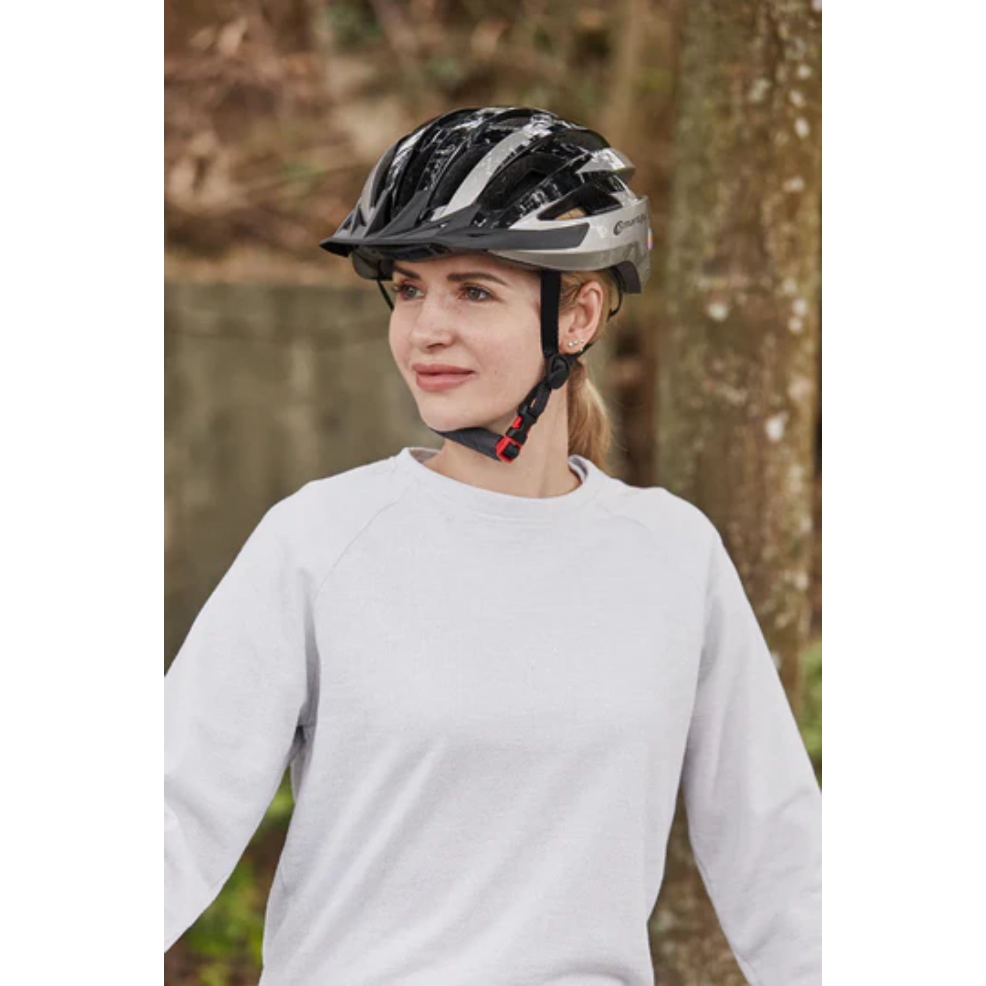 Smart4u Medium Smart Urban Helmet MTB90 - Grey