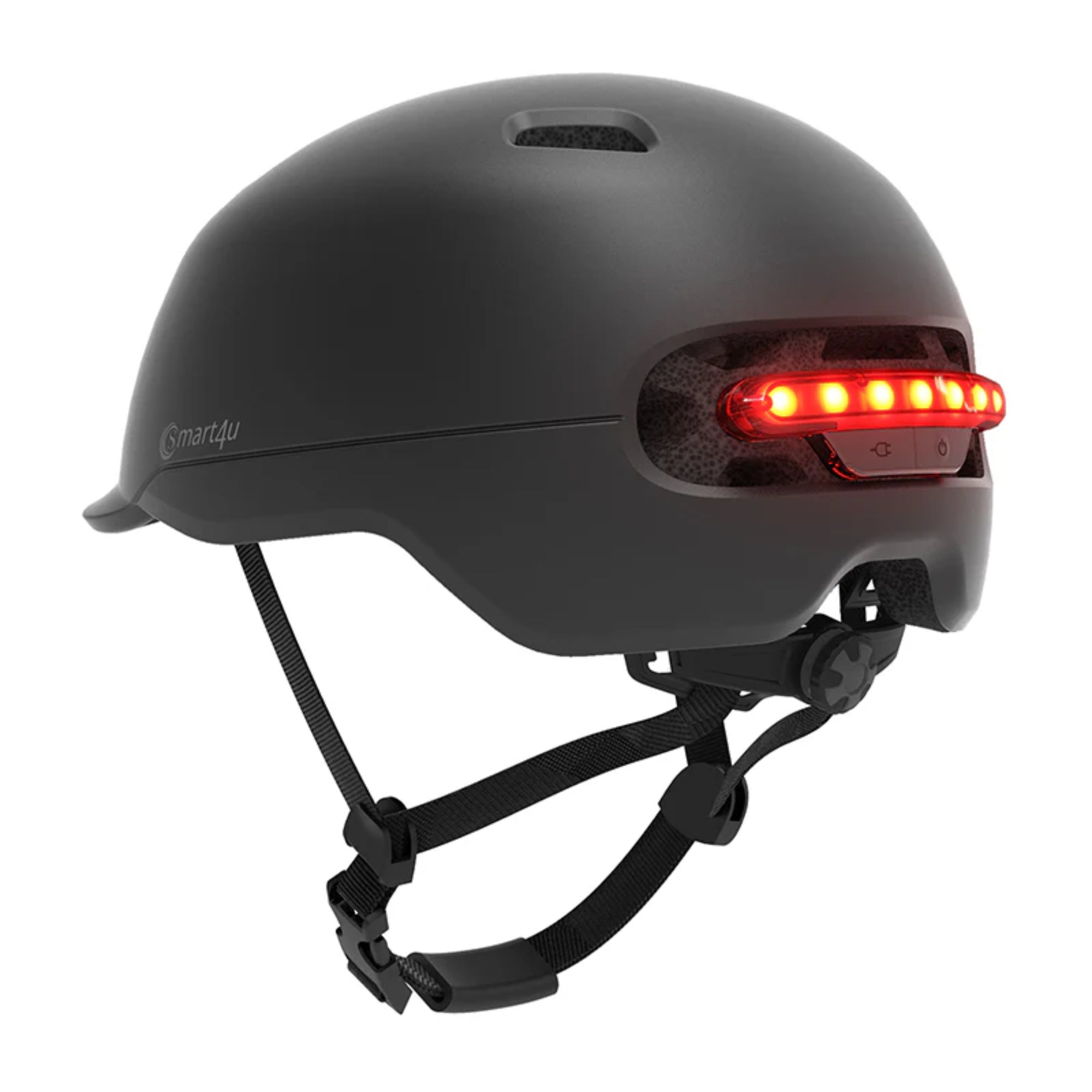 Segway NineBot Electric KickScooter E2 Pro & Large Smart Urban Helmet - Black