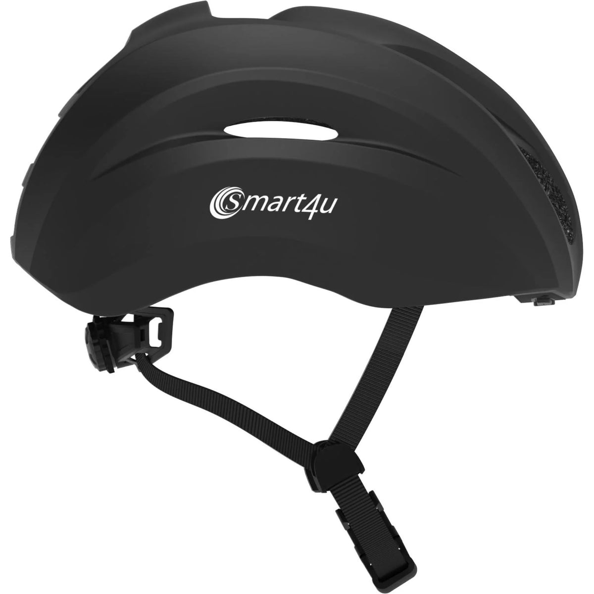 Smart4u Medium Smart Urban Helmet R20 - Black