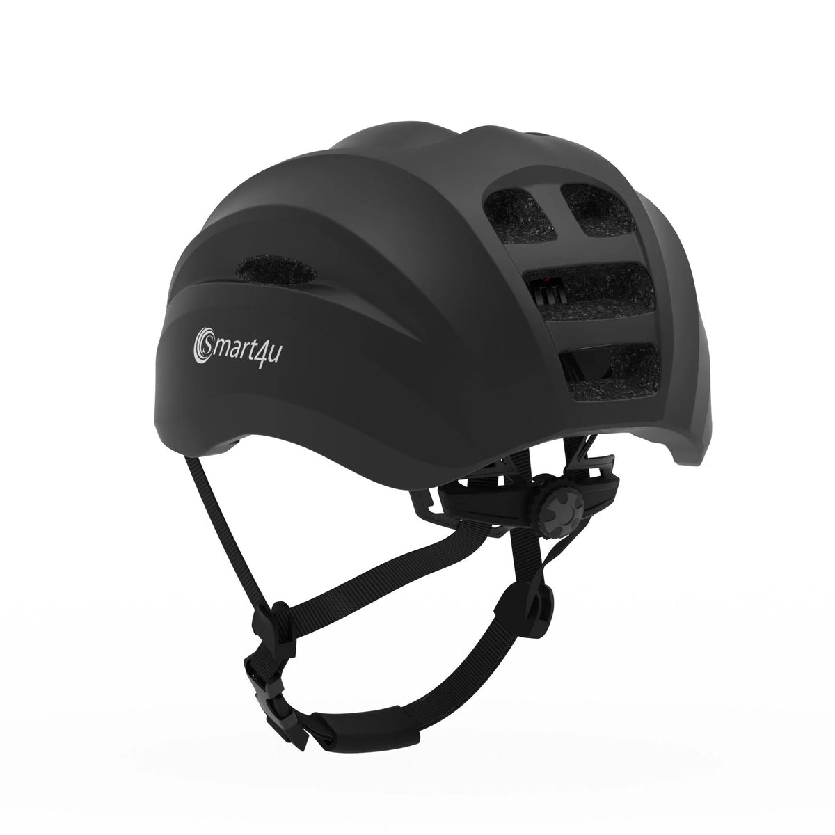 Smart4u Medium Smart Urban Helmet R20 - Black