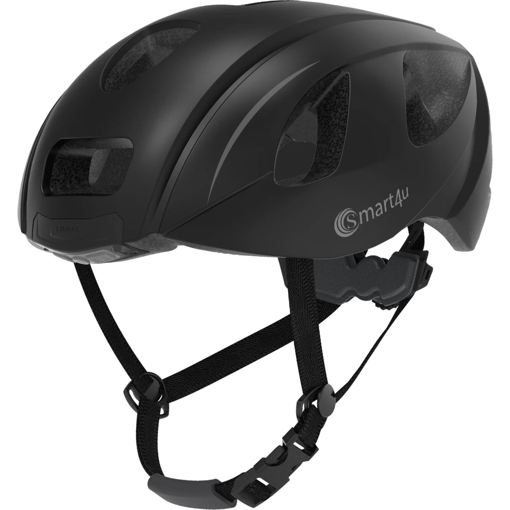 Smart4u Medium Smart Urban Helmet R55 - Black