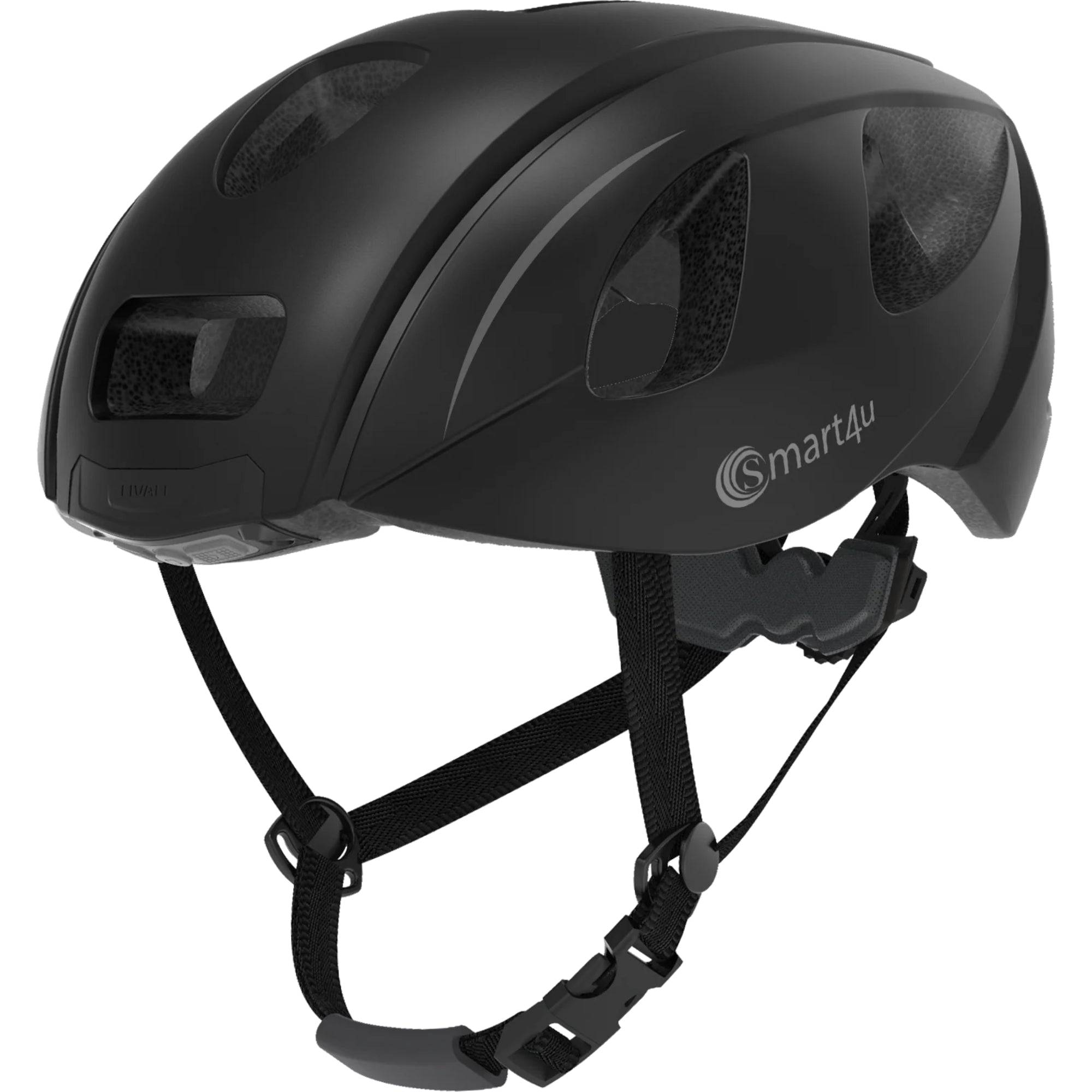 Smart4u Medium Smart Urban Helmet R55 - Black