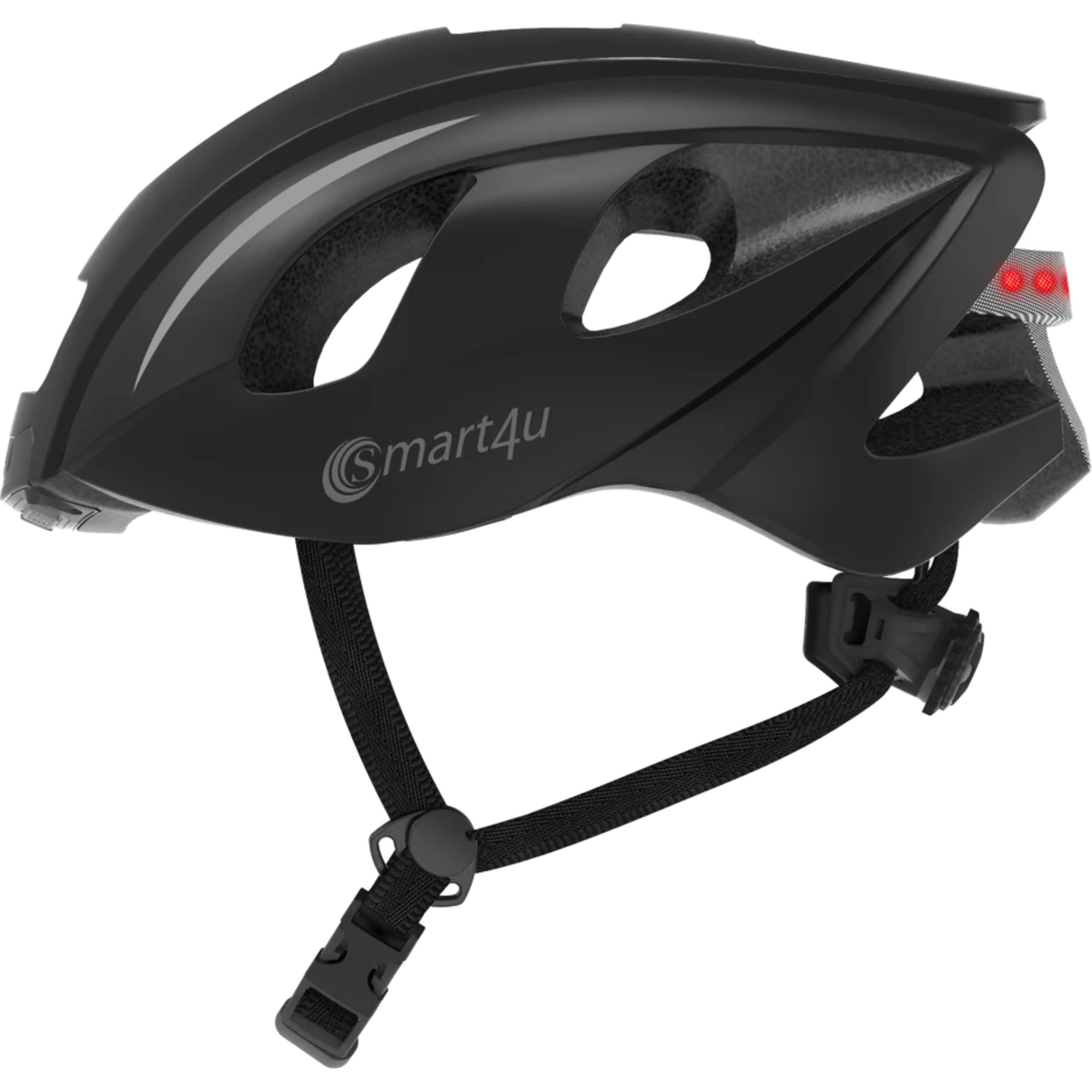 Smart4u Medium Smart Urban Helmet R55 - Black