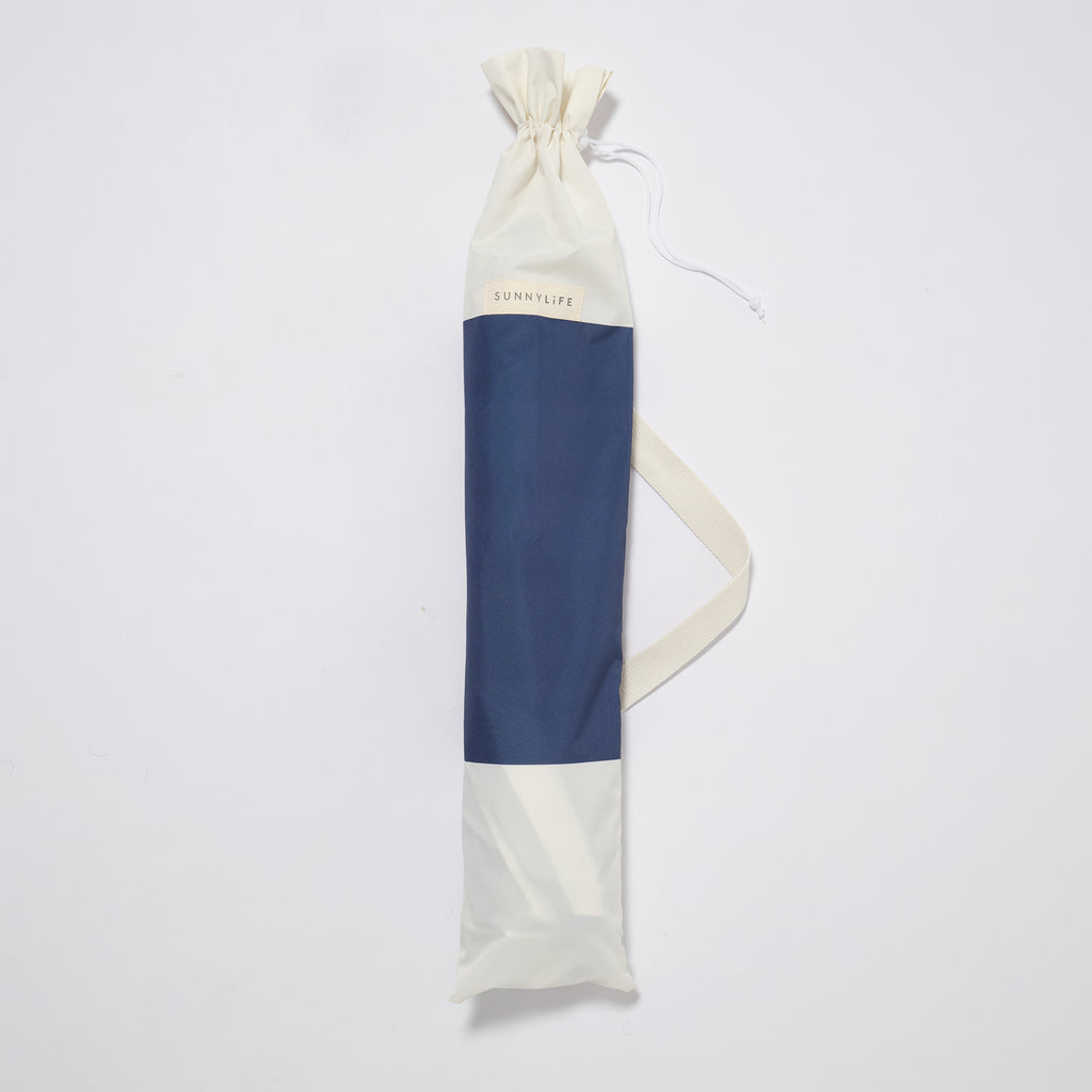 Sunnylife Compact Beach Umbrella - Marine