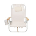 Sunnylife Deluxe Beach Chair - Cream