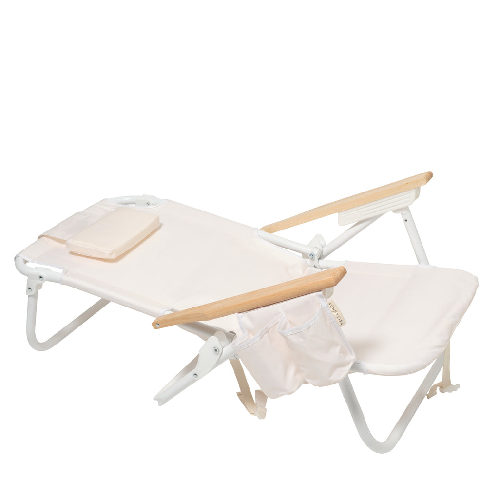 Sunnylife Deluxe Beach Chair - Cream