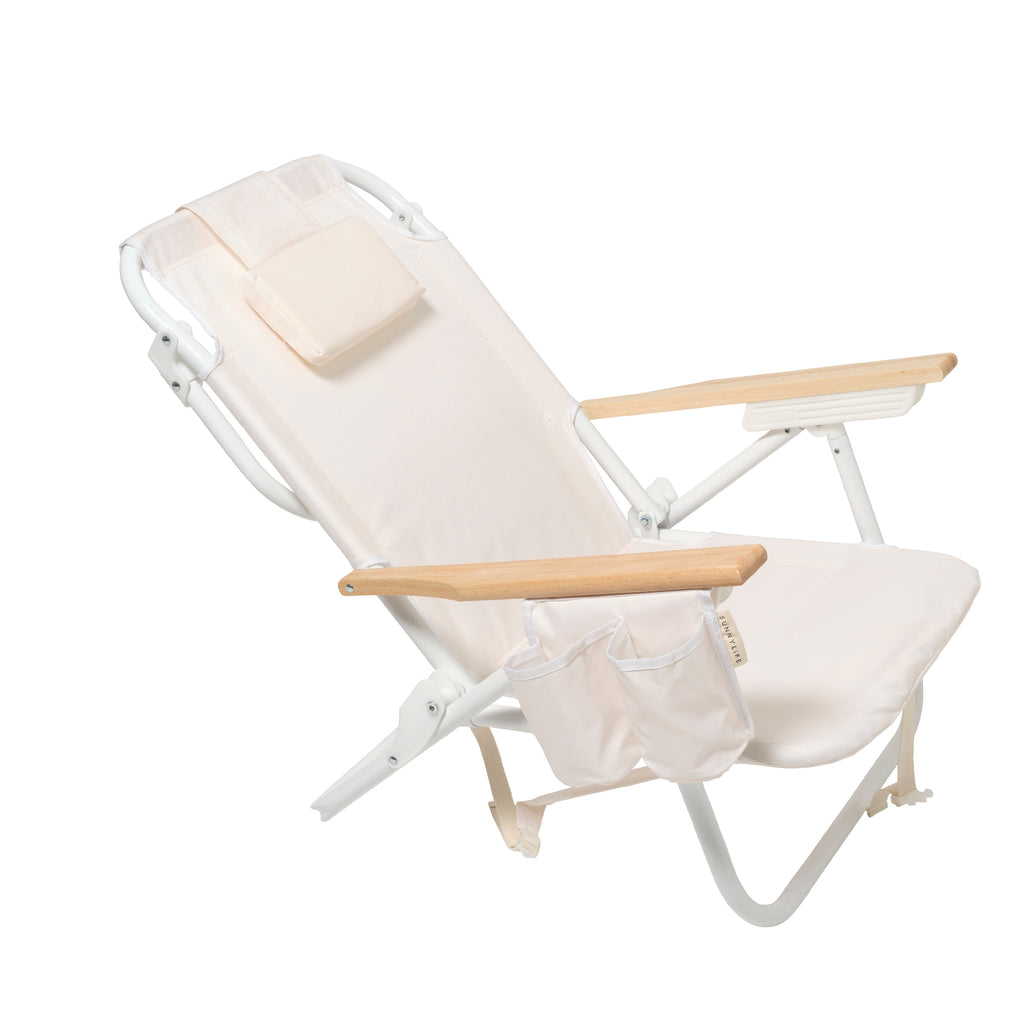 Sunnylife Deluxe Beach Chair - Cream