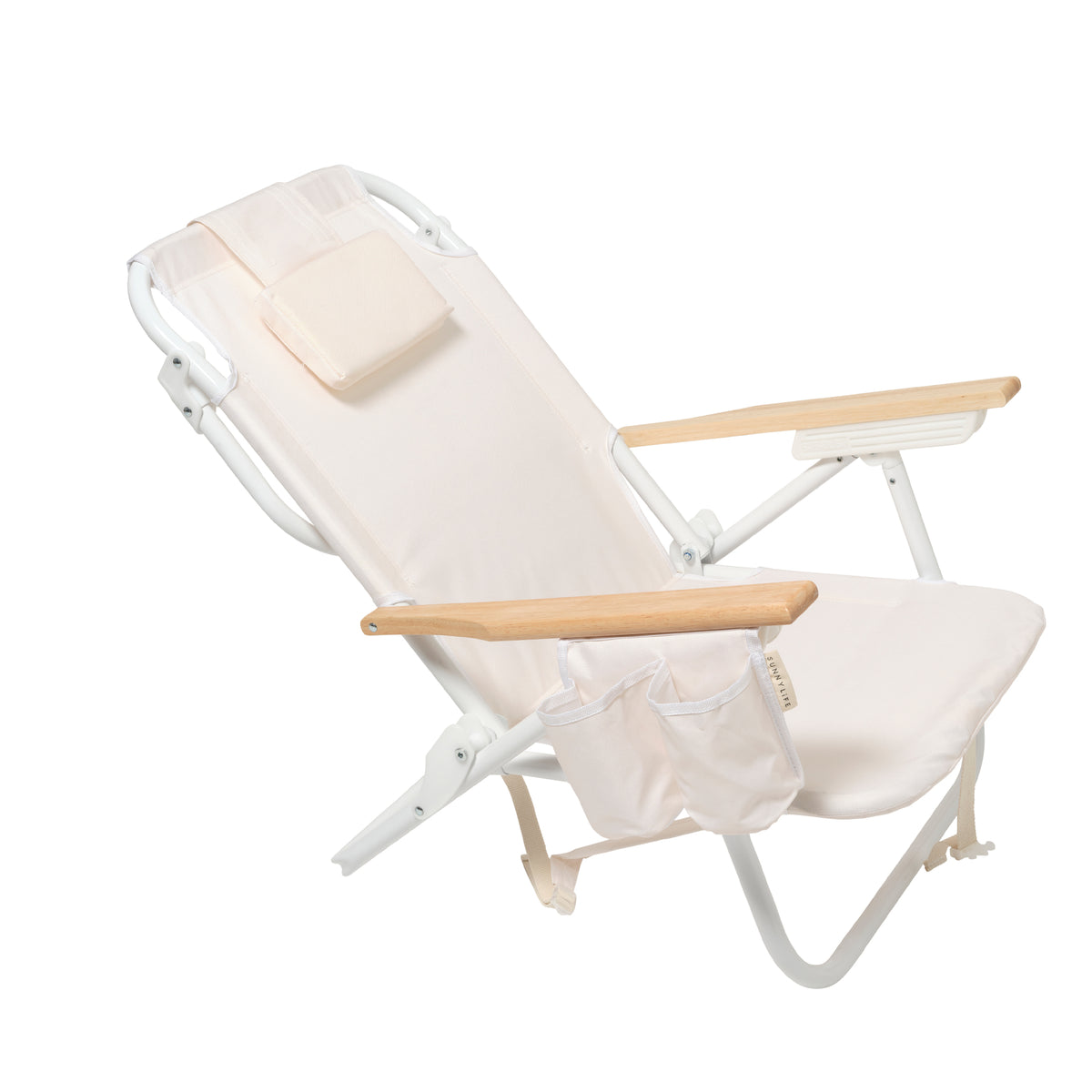 Sunnylife Deluxe Beach Chair - Cream