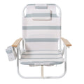 Sunnylife Deluxe Beach Chair - Sea Sage