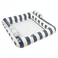 Sunnylife Deluxe Twin Hammock Le Weekend - Navy Stripe