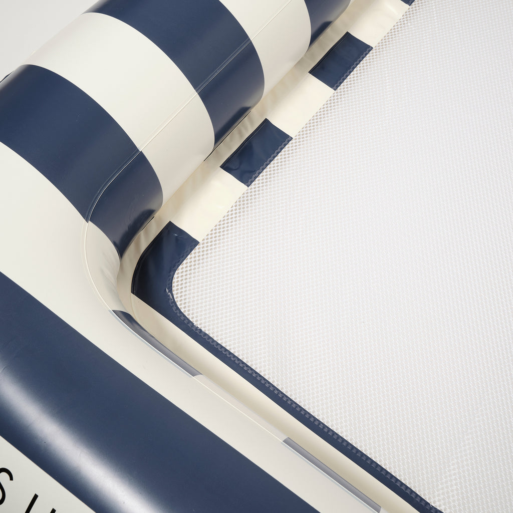 Sunnylife Deluxe Twin Hammock Le Weekend - Navy Stripe