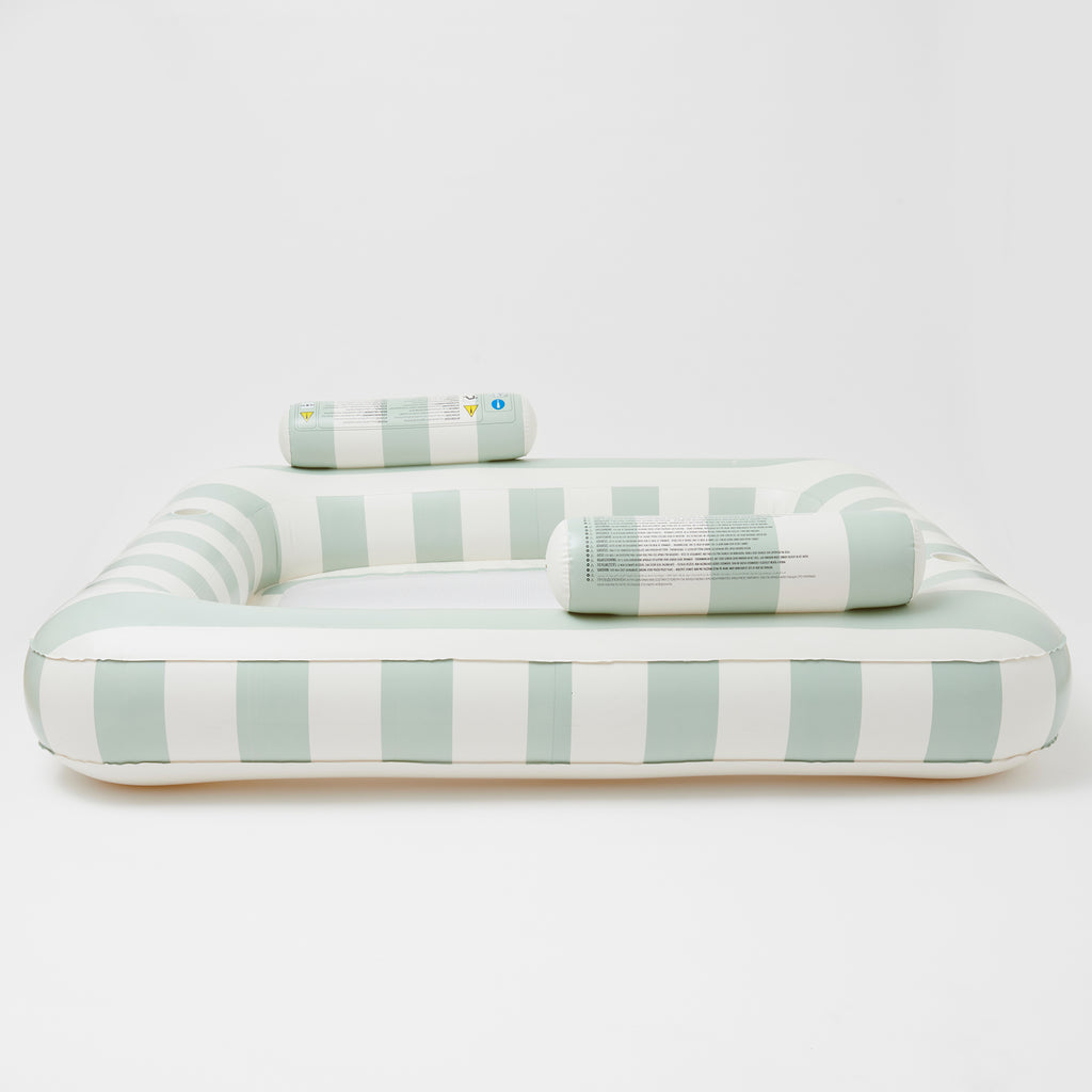 Sunnylife Deluxe Twin Hammock The Vacay - Soft Olive
