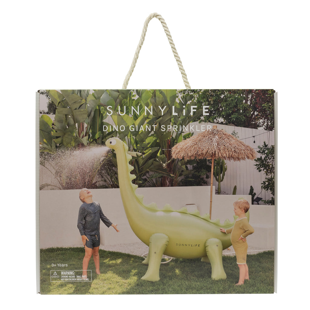 Sunnylife Dino Giant Sprinkler Into the Wild - Khaki