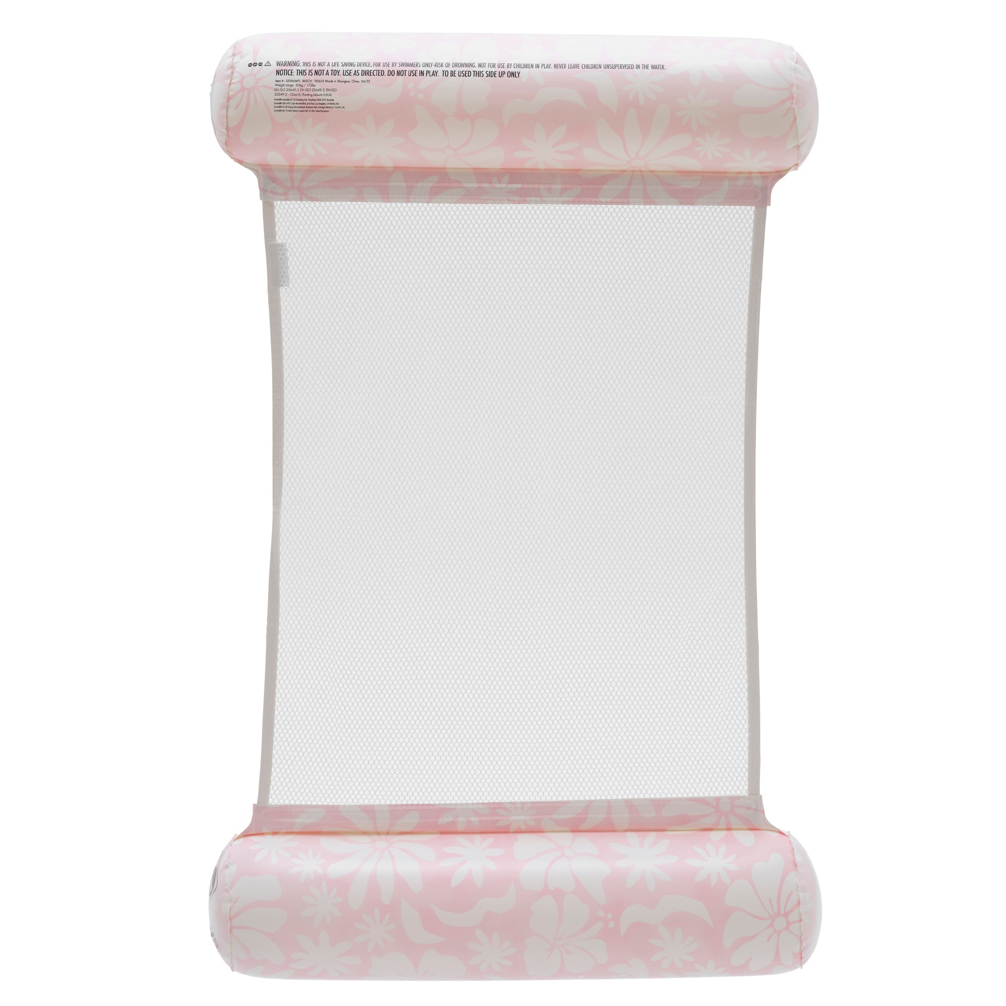 Sunnylife Bolster Hammock Stole My Heart - Pink Floral