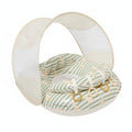 Sunnylife Interactive Baby Float Duck - Sage Stripe