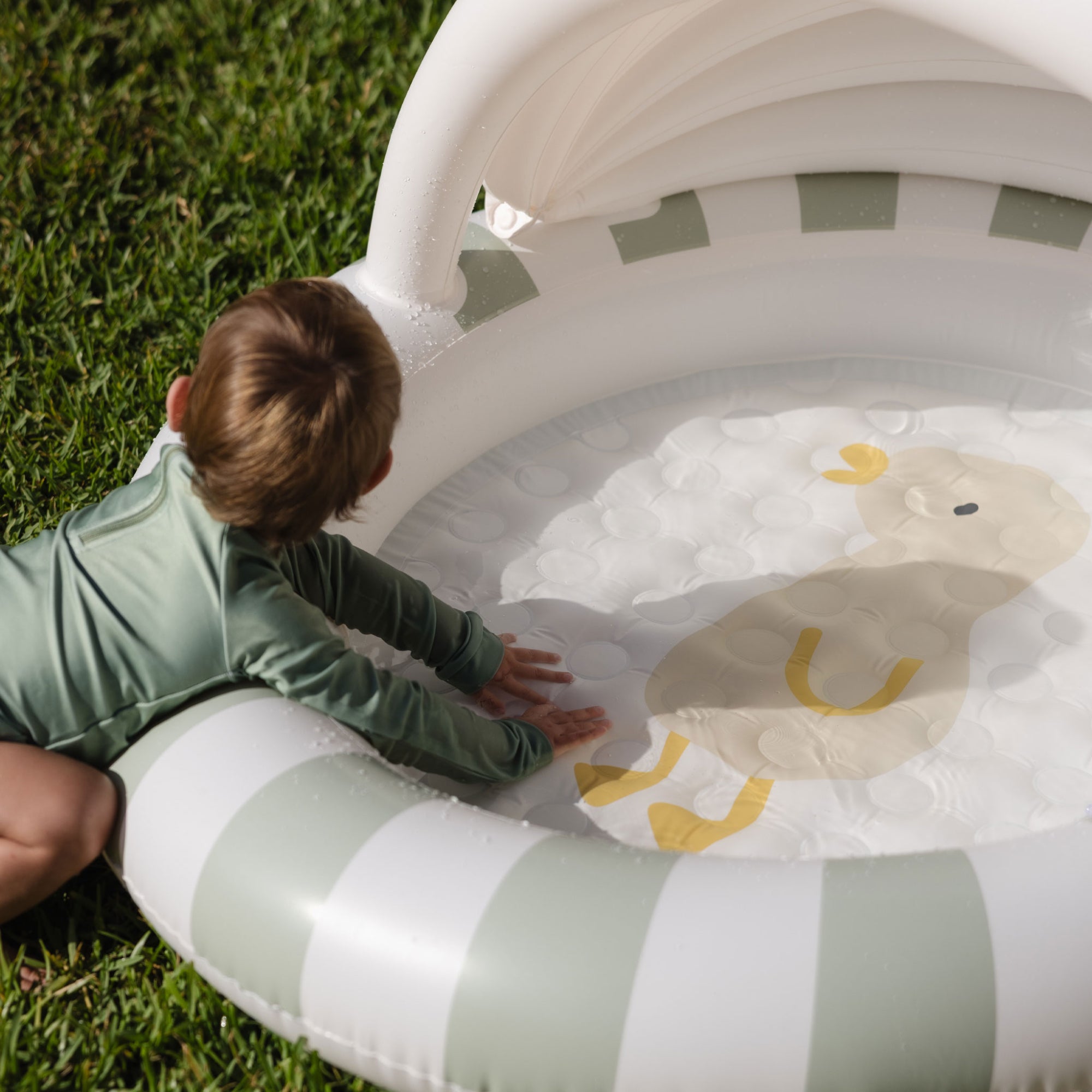 Sunnylife Kids Inflatable Pool - Dex the Duck