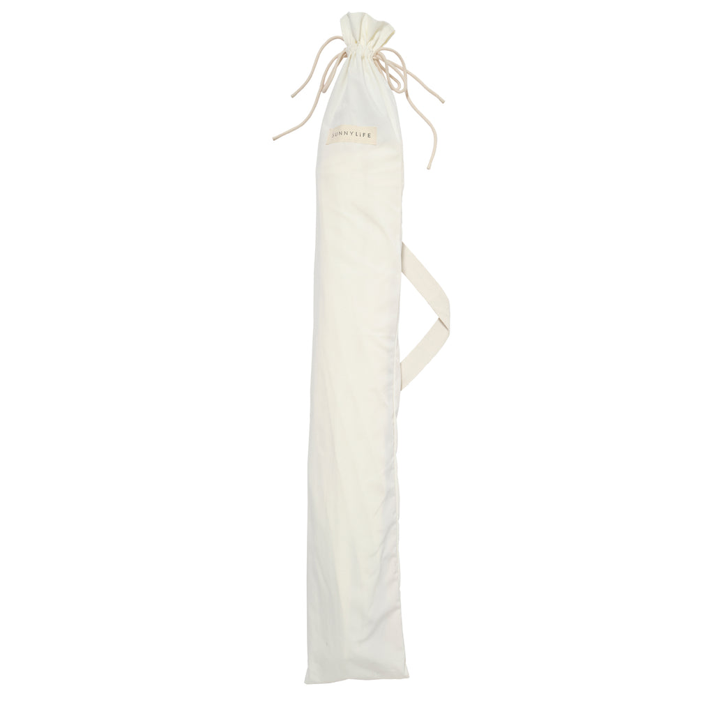 Sunnylife Luxe Beach Umbrella - Cream