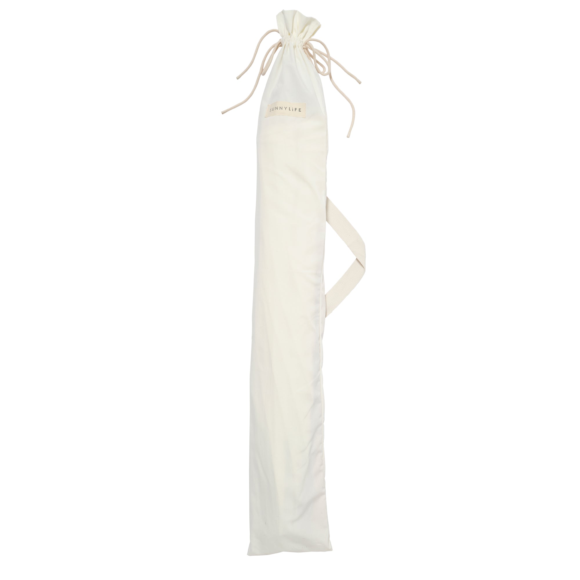Sunnylife Luxe Beach Umbrella - Cream