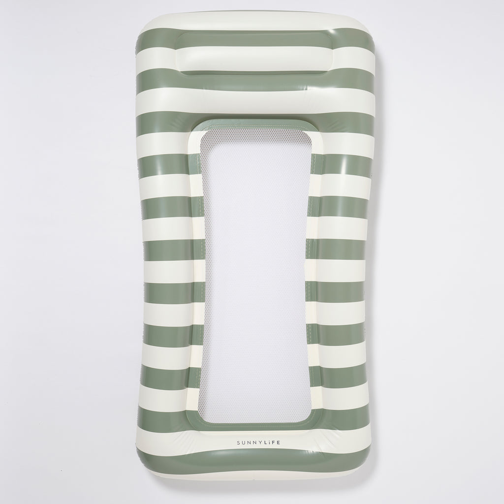 Sunnylife Lilo Hammock - Sea Grass Stripe