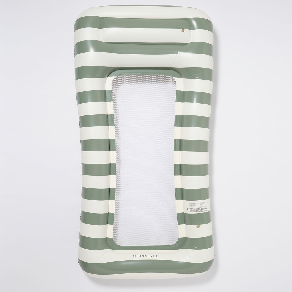 Sunnylife Lilo Hammock - Sea Grass Stripe
