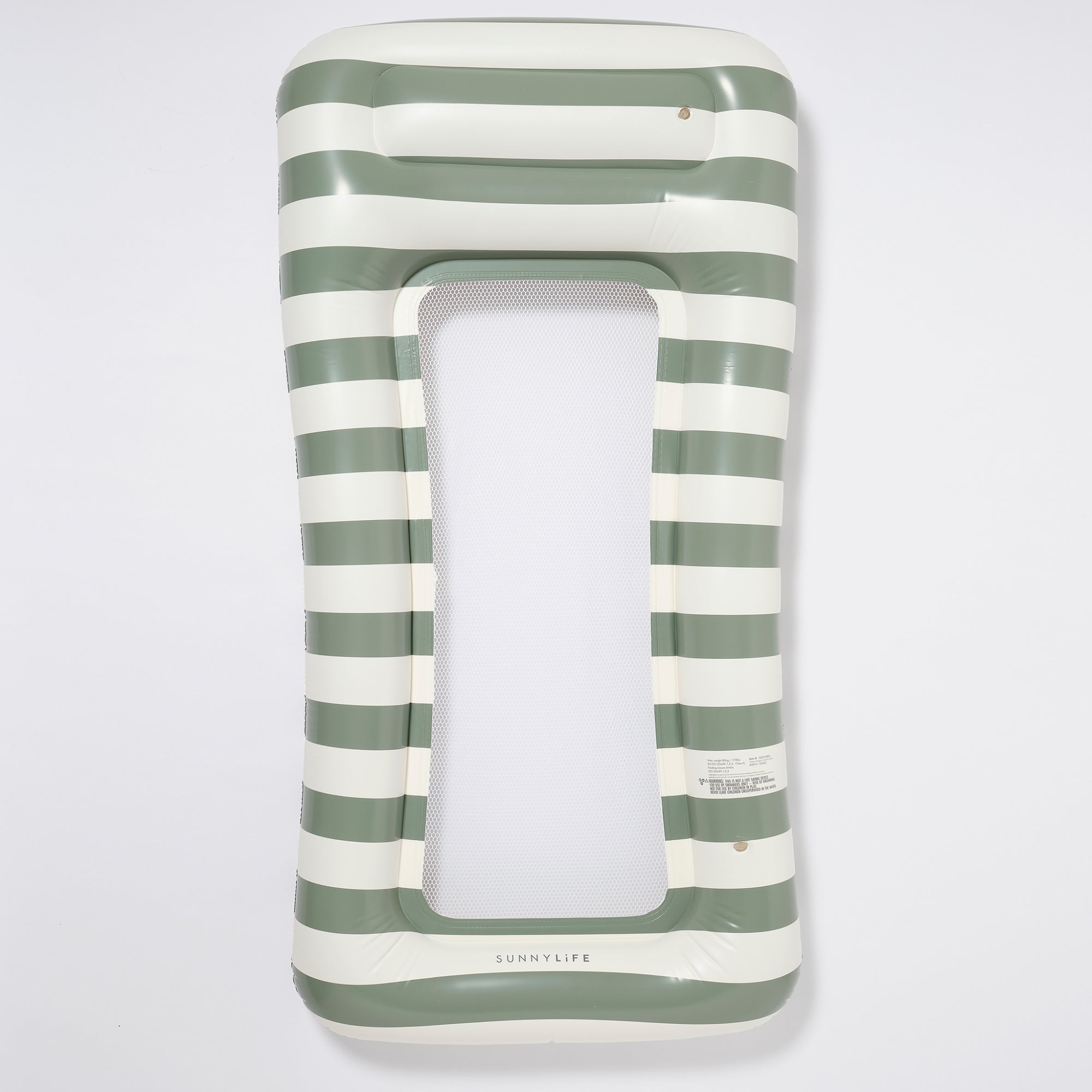 Sunnylife Lilo Hammock - Sea Grass Stripe