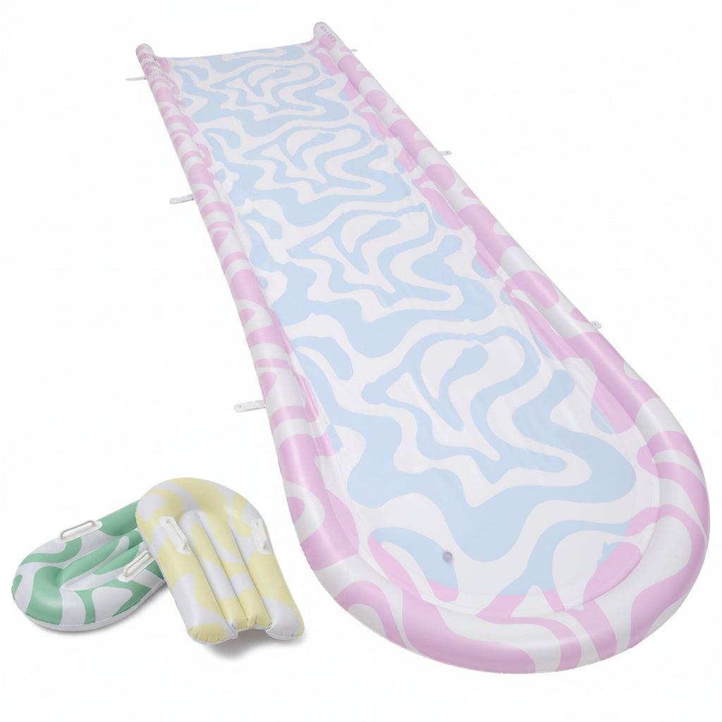 Sunnylife Slip, Slide and Body Board Poolside - Sorbet Multicolour