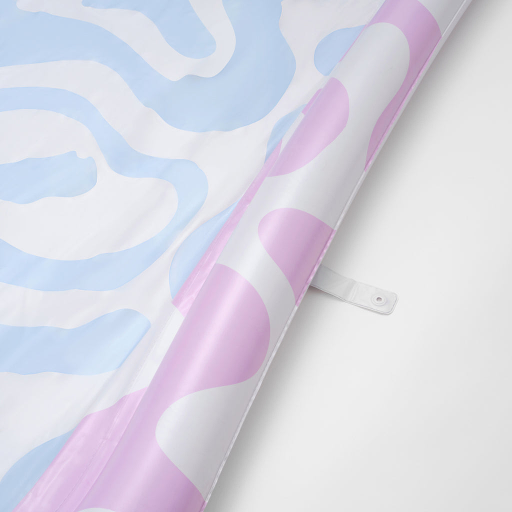 Sunnylife Slip, Slide and Body Board Poolside - Sorbet Multicolour