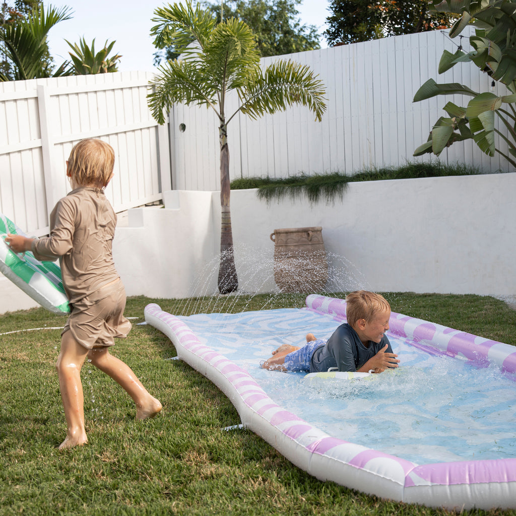 Sunnylife Slip, Slide and Body Board Poolside - Sorbet Multicolour