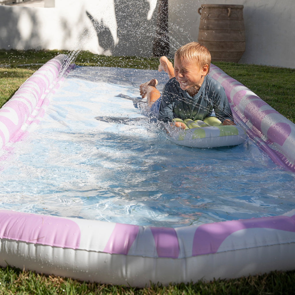 Sunnylife Slip, Slide and Body Board Poolside - Sorbet Multicolour