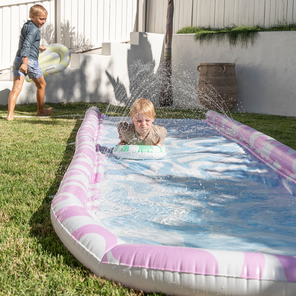 Sunnylife Slip, Slide and Body Board Poolside - Sorbet Multicolour