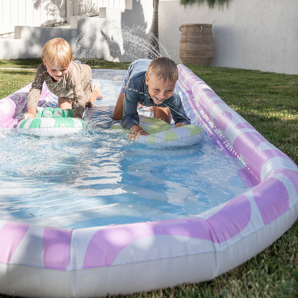 Sunnylife Slip, Slide and Body Board Poolside - Sorbet Multicolour