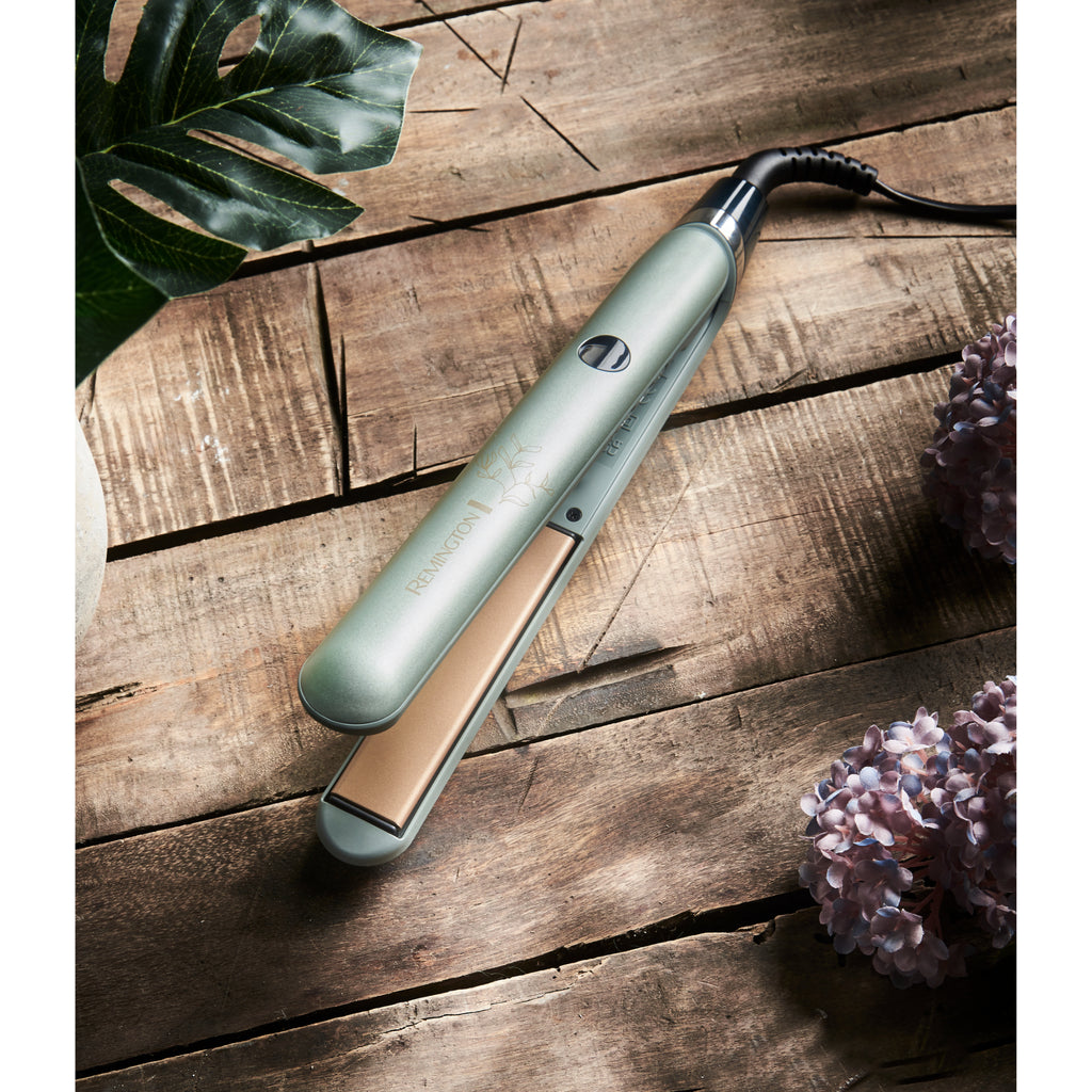 Remington Botanicals? Straightener - Green