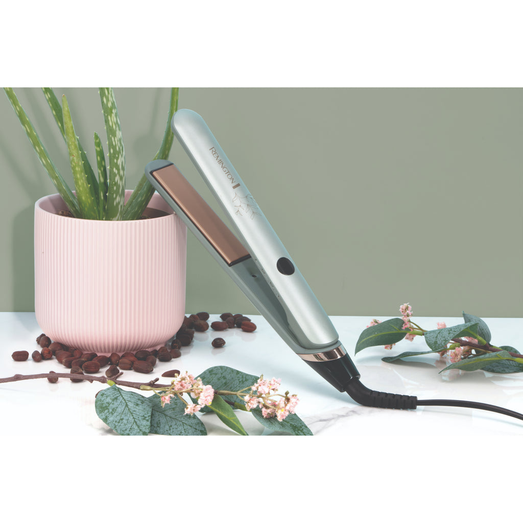 Remington Botanicals? Straightener - Green