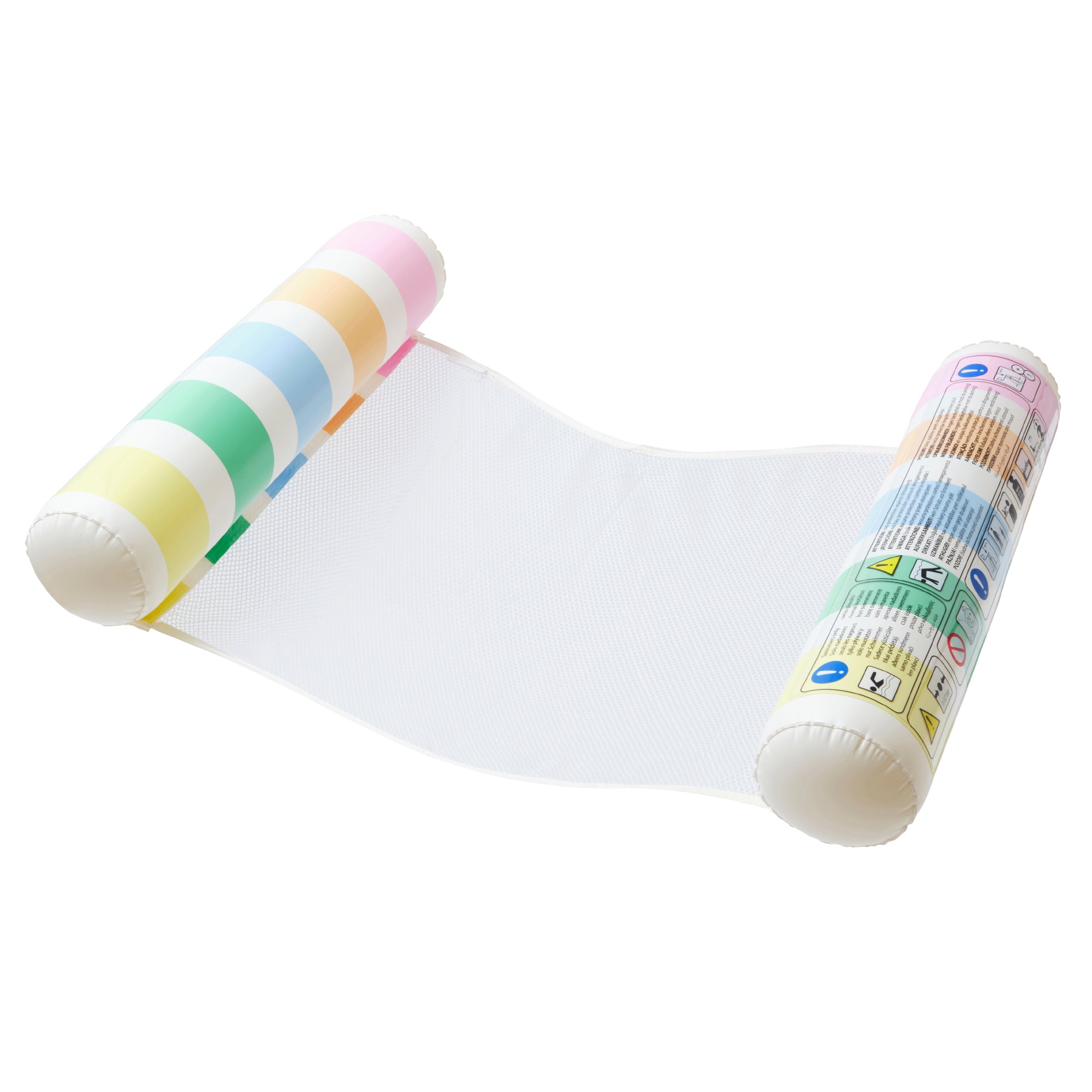 Sunnylife Pool Side Hammock Float - Pastel Gelato
