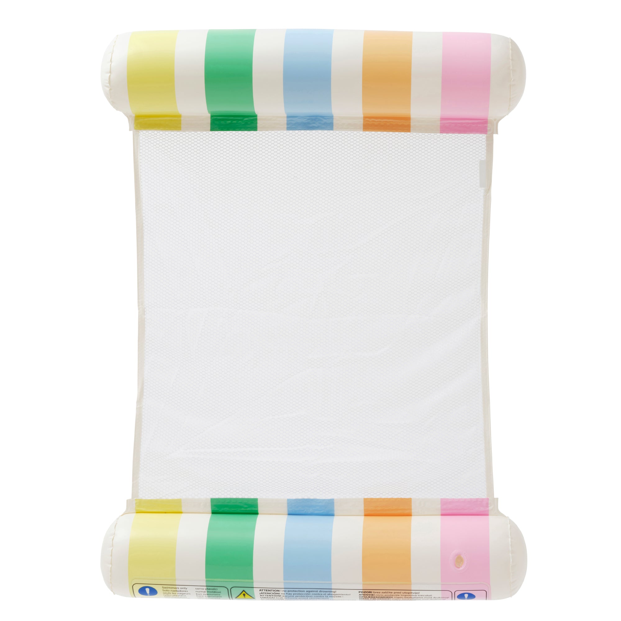 Sunnylife Pool Side Hammock Float - Pastel Gelato