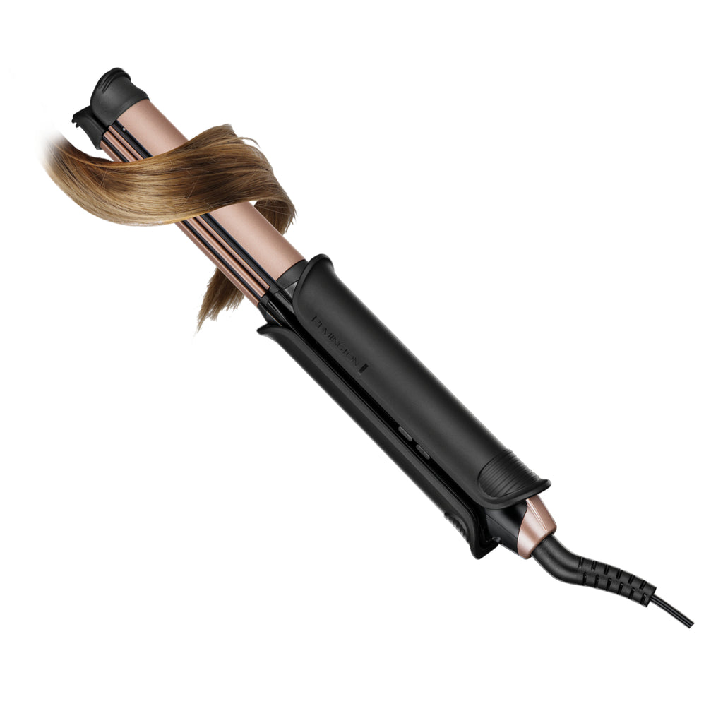 Remington One Straight & Curl Styler - Black
