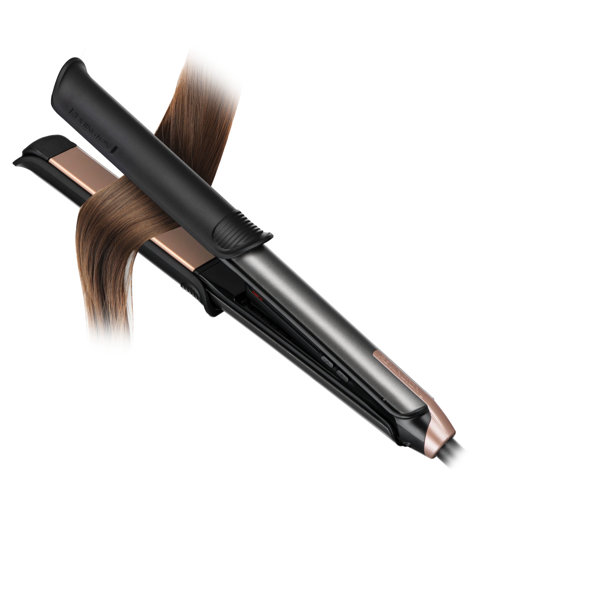 Remington One Straight & Curl Styler - Black