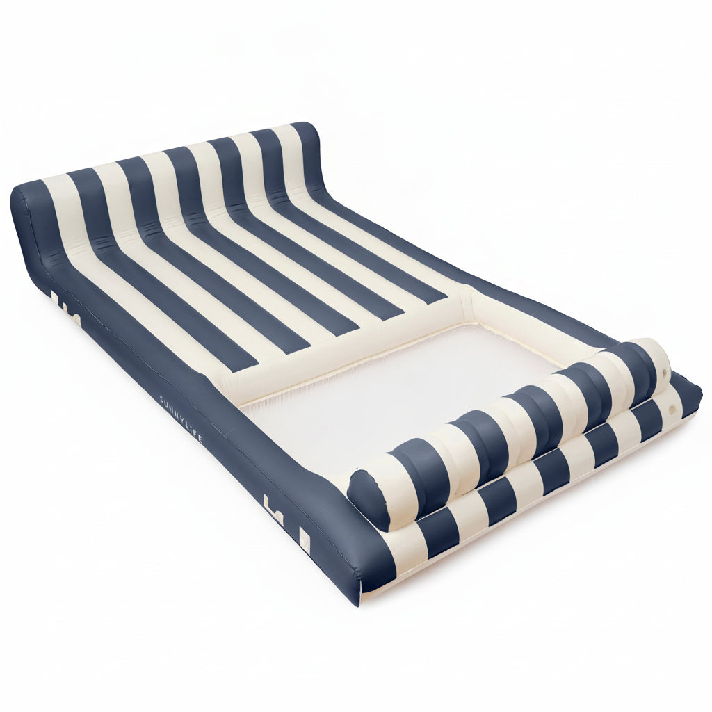 Sunnylife Floatin Oasis - Marine Stripe