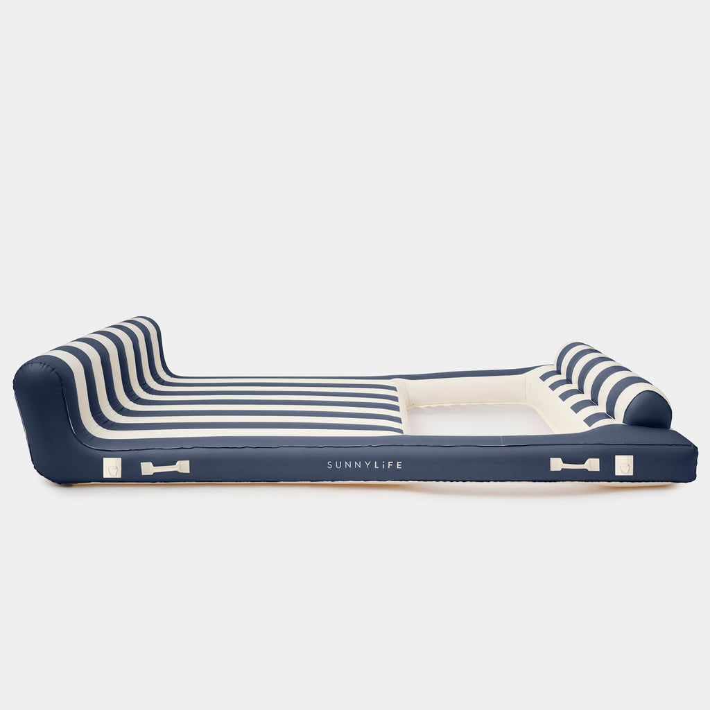 Sunnylife Floatin Oasis - Marine Stripe